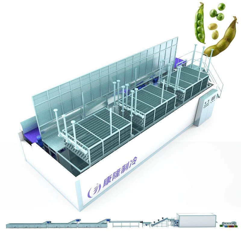 Frozen Peas Processing Line factory